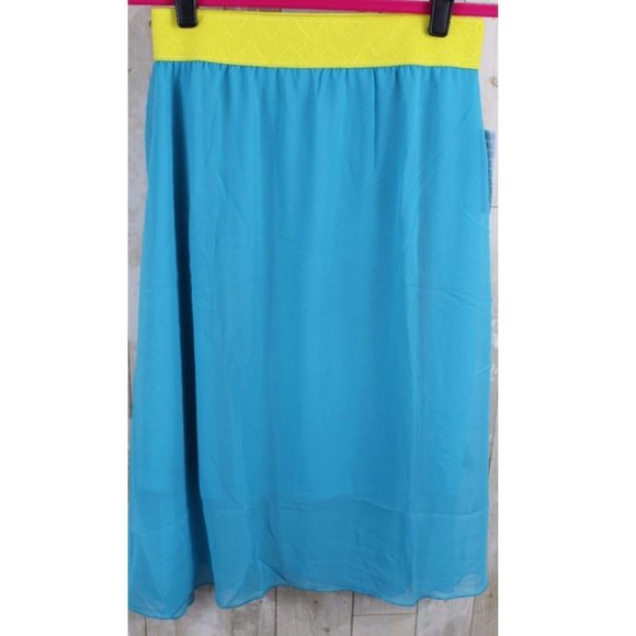 LuLaRoe Lola Skirt - XS